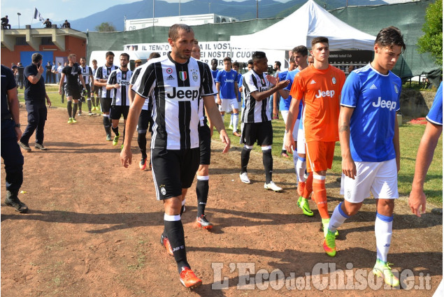 Juventus a Villar Perosa