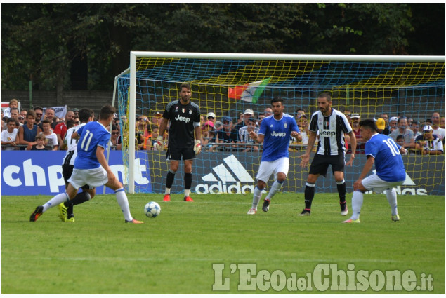 Juventus a Villar Perosa