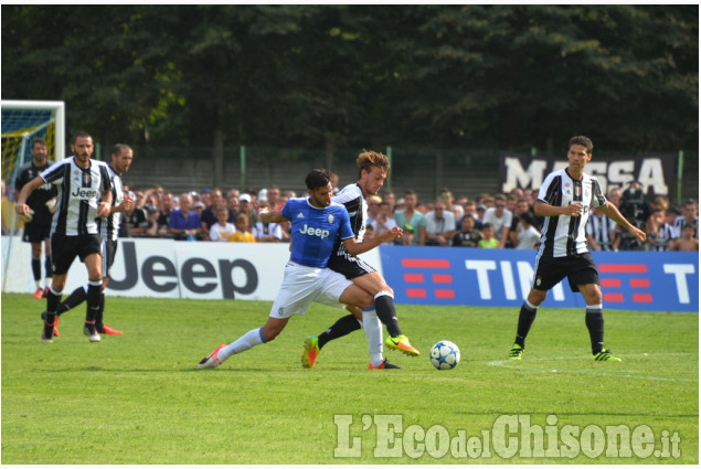 Juventus a Villar Perosa