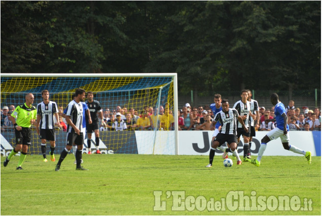 Juventus a Villar Perosa