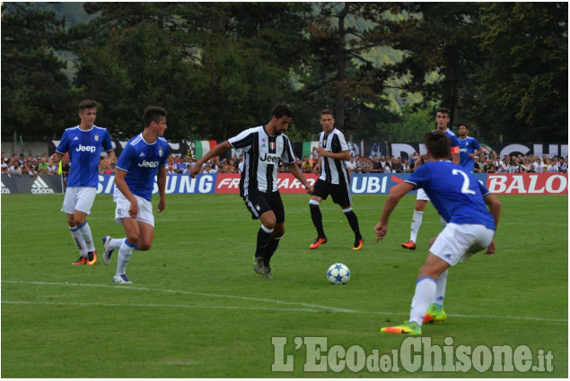 Juventus a Villar Perosa