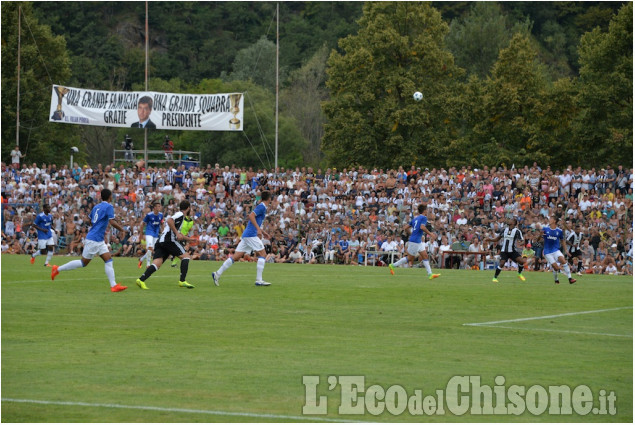 Juventus a Villar Perosa