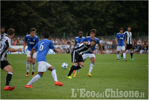 Juventus a Villar Perosa