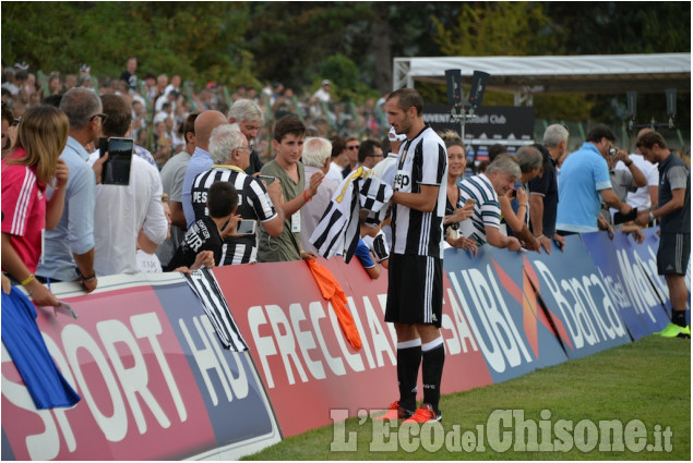 Juventus a Villar Perosa