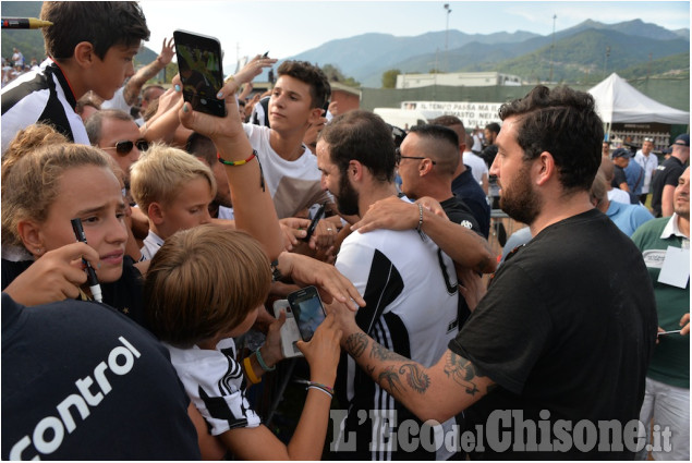 Juventus a Villar Perosa