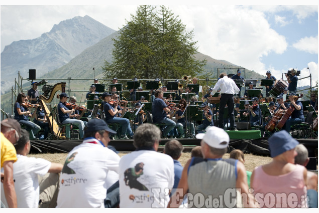 Sestriere: concerto di Ferragosto con le telecamere della Rai