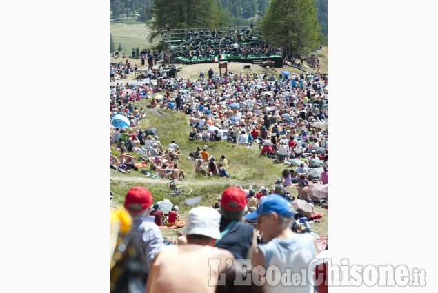 Sestriere: concerto di Ferragosto con le telecamere della Rai