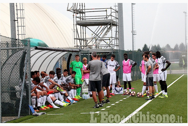 Calcio serie D: amichevole Juventus Primavera-Pinerolo 5-2