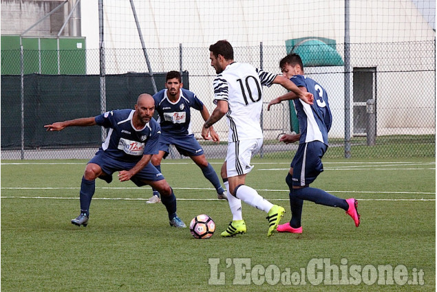 Calcio serie D: amichevole Juventus Primavera-Pinerolo 5-2