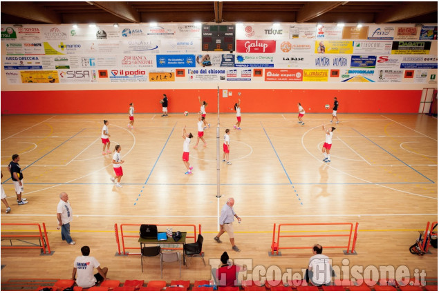 Volley B1F: Eurospin Ford Sara, primo allenamento