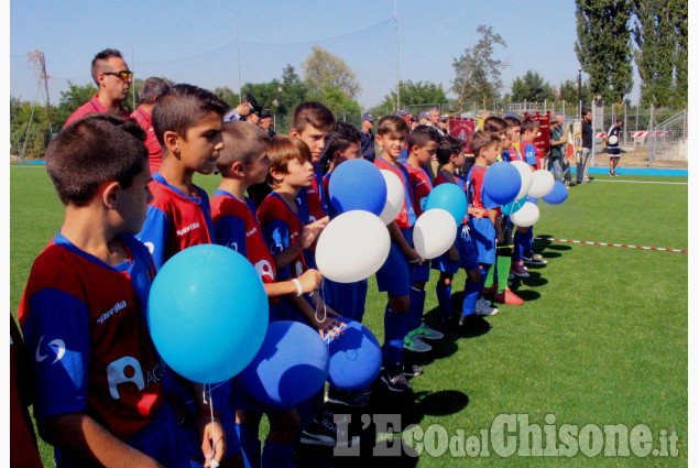 Vinovo: intitolazione campi del Chisola