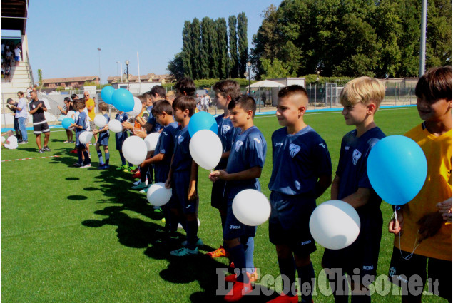 Vinovo: intitolazione campi del Chisola