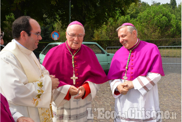 Pinerolo: festa al santuario di San Maurizio