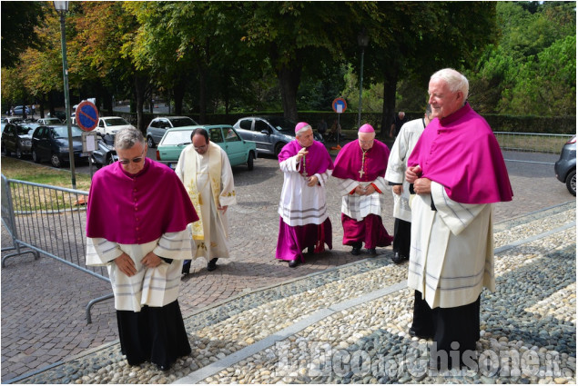 Pinerolo: festa al santuario di San Maurizio