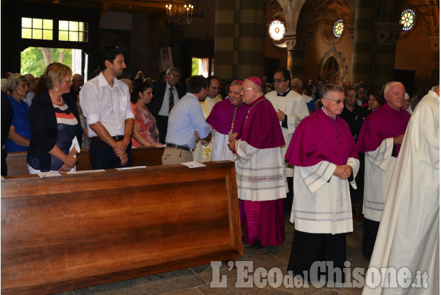 Pinerolo: festa al santuario di San Maurizio