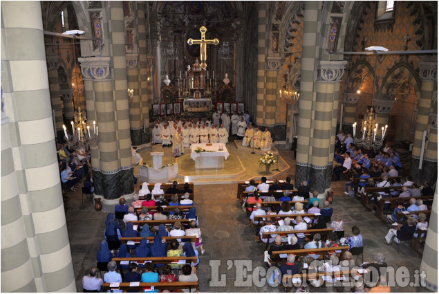 Pinerolo: festa al santuario di San Maurizio
