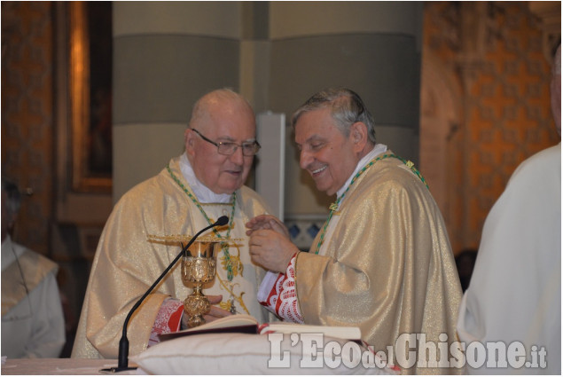 Pinerolo: festa al santuario di San Maurizio