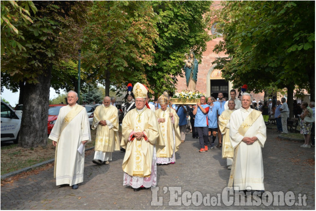 Pinerolo: festa al santuario di San Maurizio