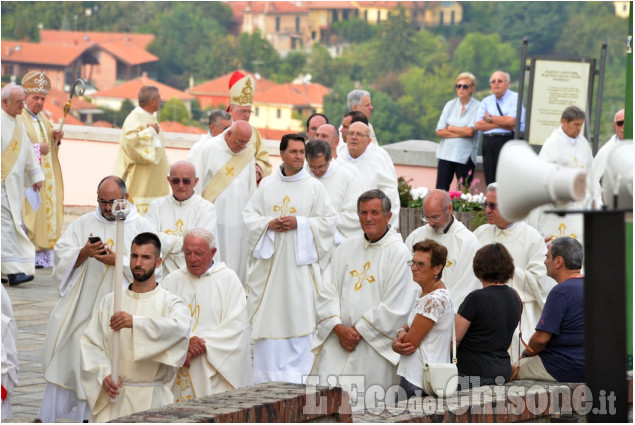 Pinerolo: festa al santuario di San Maurizio