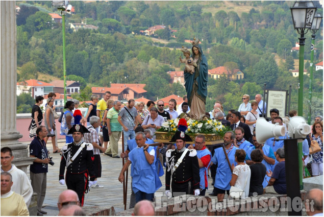 Pinerolo: festa al santuario di San Maurizio