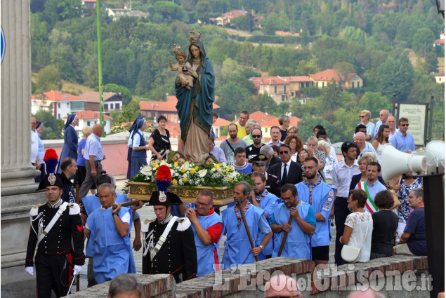 Pinerolo: festa al santuario di San Maurizio