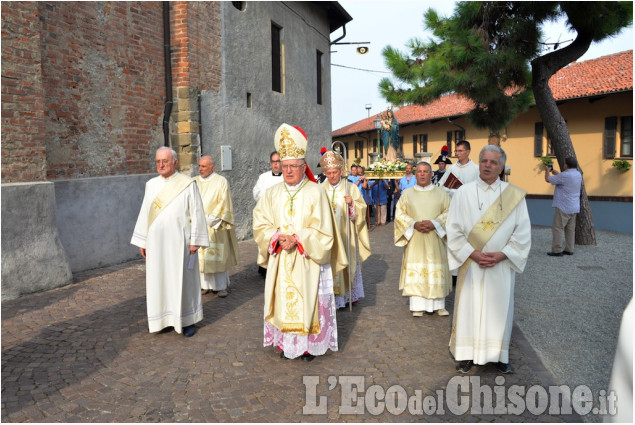 Pinerolo: festa al santuario di San Maurizio