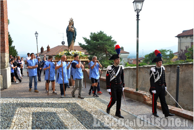 Pinerolo: festa al santuario di San Maurizio