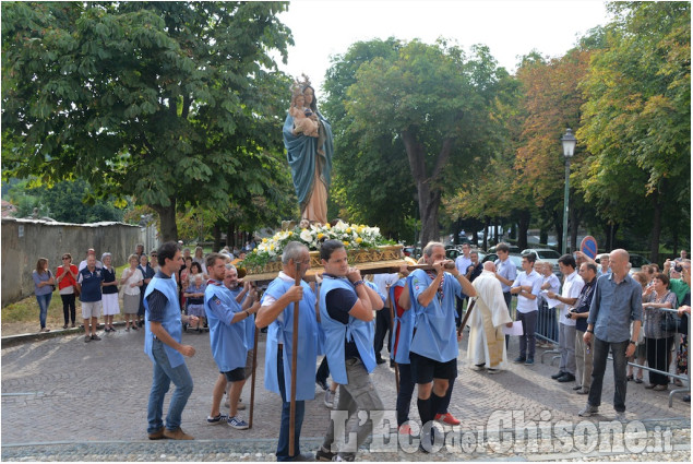 Pinerolo: festa al santuario di San Maurizio
