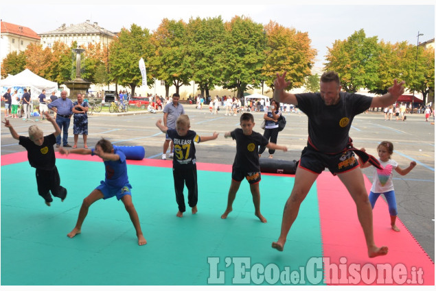 Pinerolo: Porte aperte allo sport