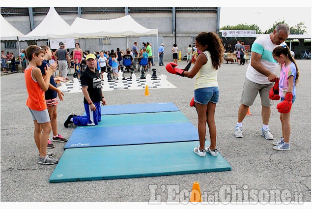 Pancalieri: Festa dello sport