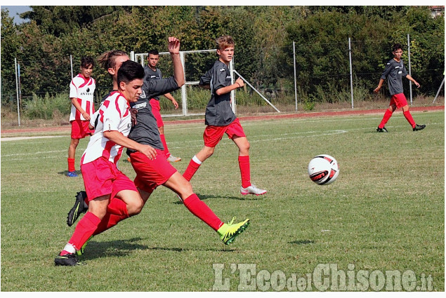 Calcio Allievi fascia B Airaschese-Vicus 