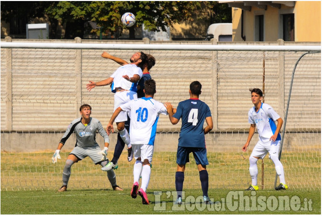 Calcio serie D: Pinerolo-Gozzano 