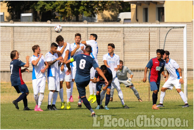 Calcio serie D: Pinerolo-Gozzano 