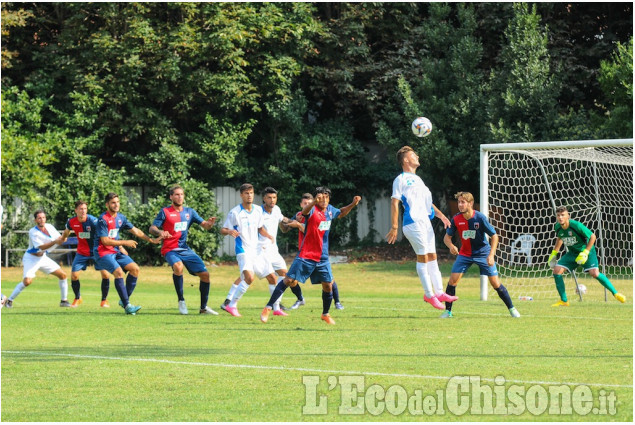 Calcio serie D: Pinerolo-Gozzano 