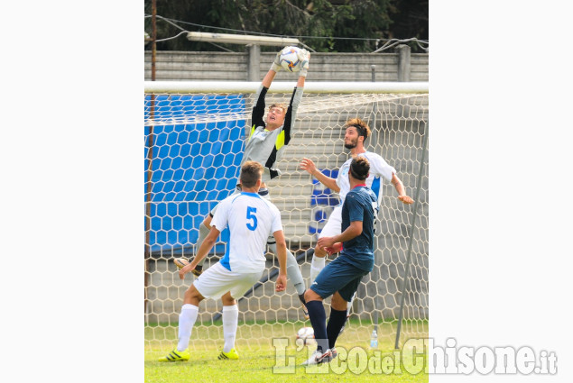 Calcio serie D: Pinerolo-Gozzano 