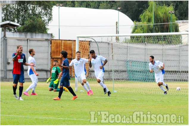 Calcio serie D: Pinerolo-Gozzano 