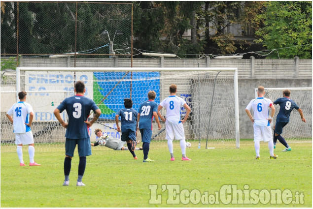 Calcio serie D: Pinerolo-Gozzano 