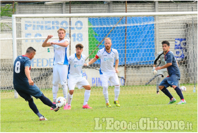 Calcio serie D: Pinerolo-Gozzano 