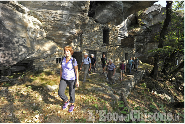 Raduno partigiano al Bagnòou di Angrogna