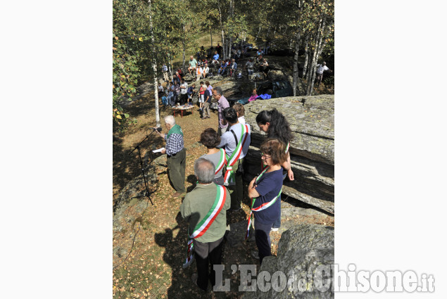 Raduno partigiano al Bagnòou di Angrogna