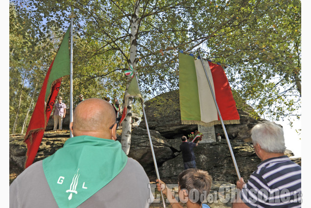 Raduno partigiano al Bagnòou di Angrogna