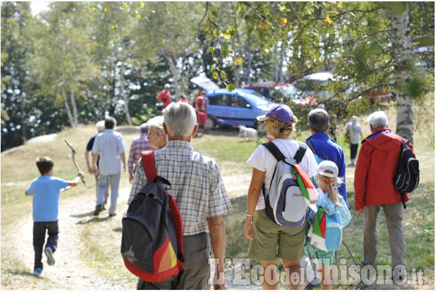 Raduno partigiano al Bagnòou di Angrogna