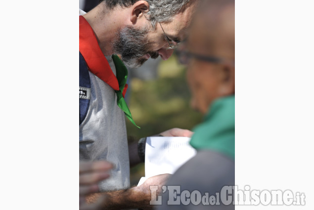 Raduno partigiano al Bagnòou di Angrogna