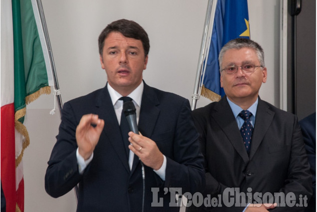 Le immagini della visita di Renzi a Bagnolo