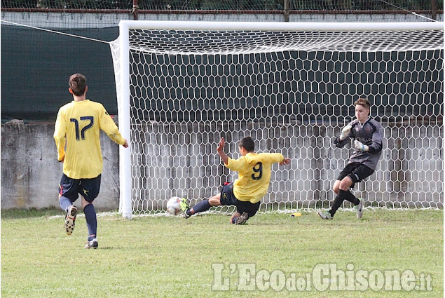 Calcio 1ª cat. gir. F: AuroraRinascita Piossasco-Airaschese