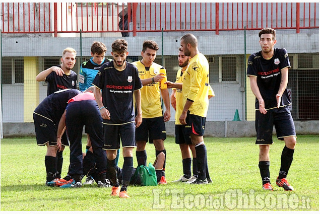 Calcio 1ª cat. gir. F: AuroraRinascita Piossasco-Airaschese