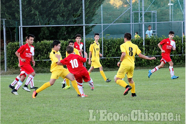 Calcio Giovanissimi fascia B: Cumiana-Airaschese