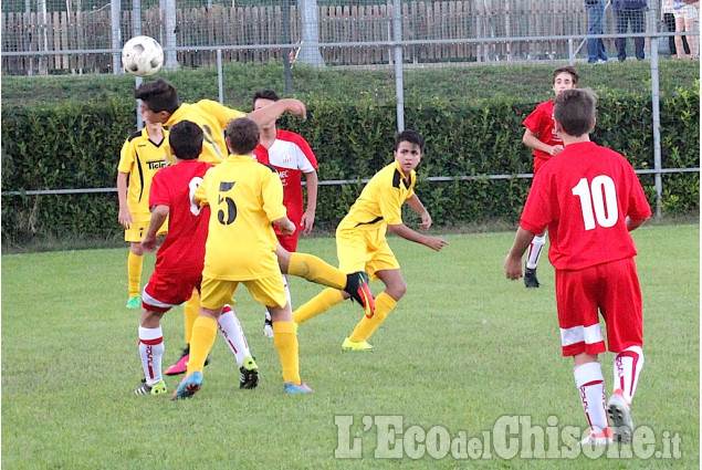 Calcio Giovanissimi fascia B: Cumiana-Airaschese