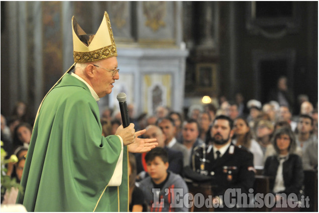 Moretta: messa con l&#039;arcivescovo Cesare Nosiglia