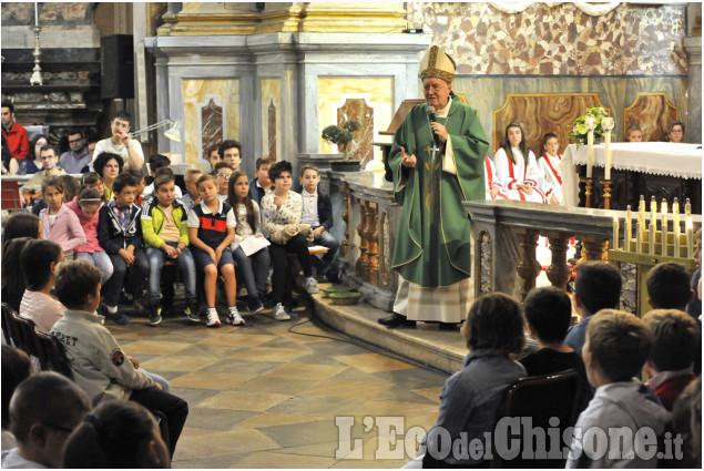 Moretta: messa con l&#039;arcivescovo Cesare Nosiglia